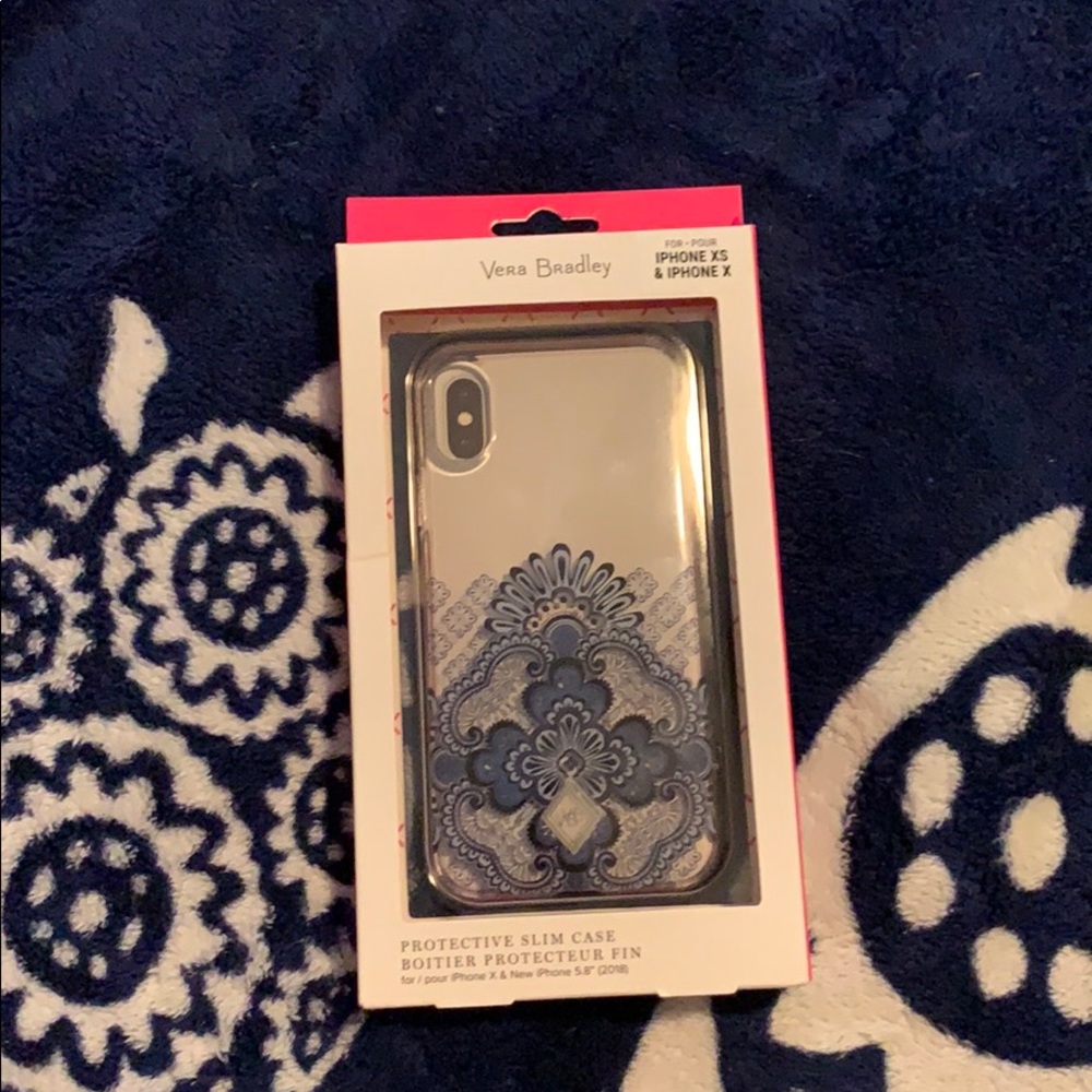 VERA BRADLEY iphone x case